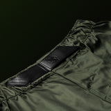 Hayabusa Core Fight Shorts for Men - Full Length - Dark Green