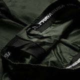 Hayabusa Core Fight Shorts for Men - Full Length - Dark Green