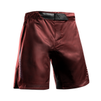 Hayabusa Core Fight Shorts for Men - Full Length - Dark Red