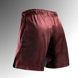 Hayabusa Core Fight Shorts für Herren - Vollständig - Dunkelrot