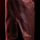 Hayabusa Core Fight Shorts für Herren - Vollständig - Dunkelrot