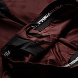 Hayabusa Core Fight Shorts für Herren - Vollständig - Dunkelrot