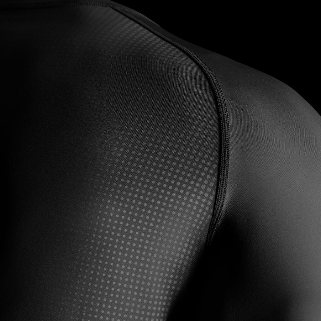 Hayabusa Core Short Sleeve Rashguard voor heren - Zwart
