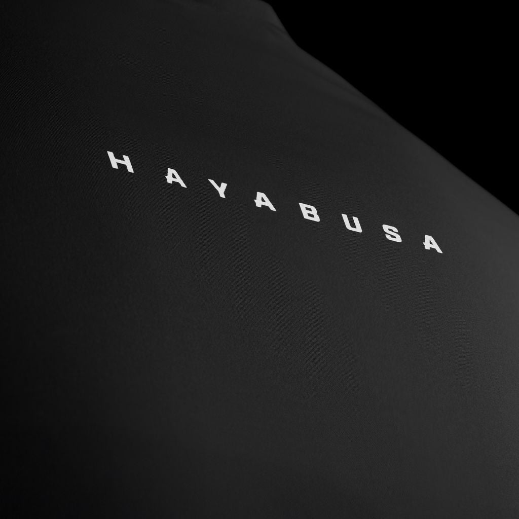 Hayabusa Core Short Sleeve Rashguard voor heren - Zwart