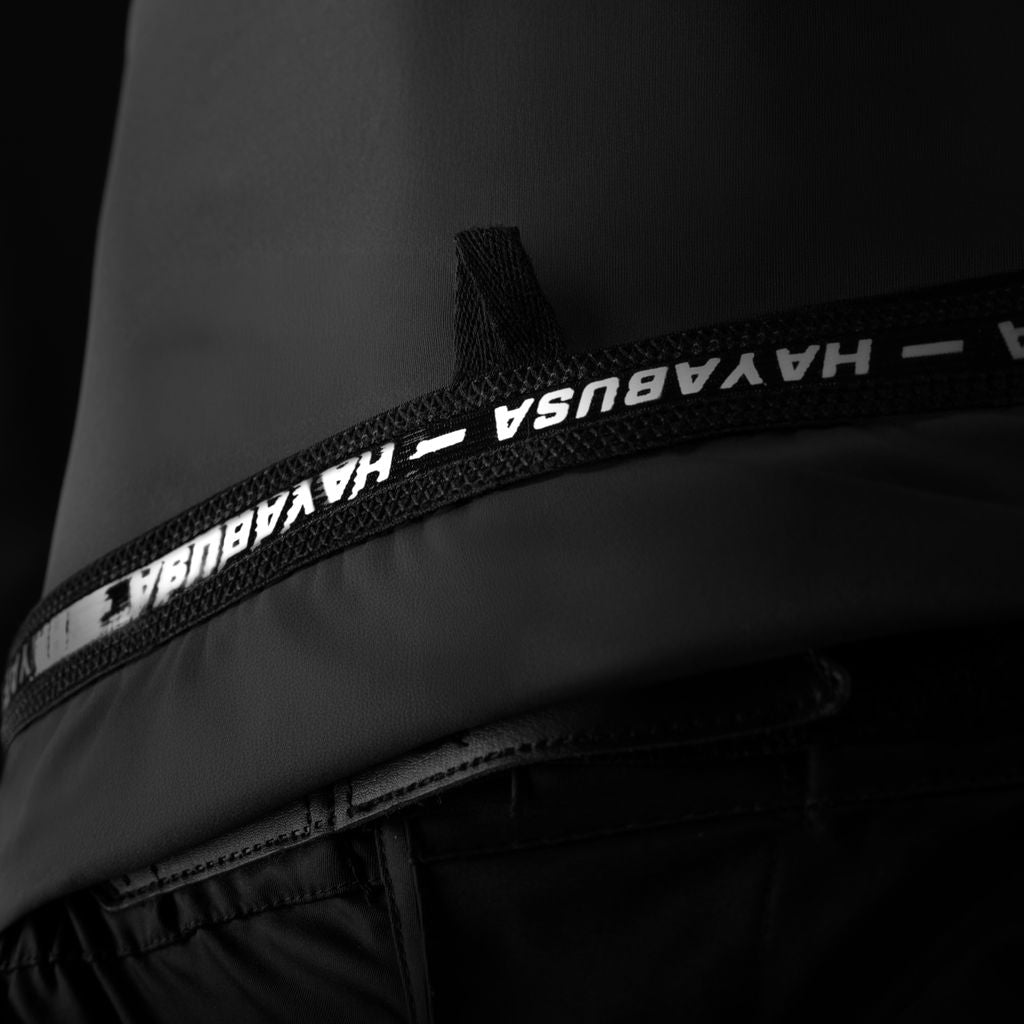 Hayabusa Core Short Sleeve Rashguard voor heren - Zwart