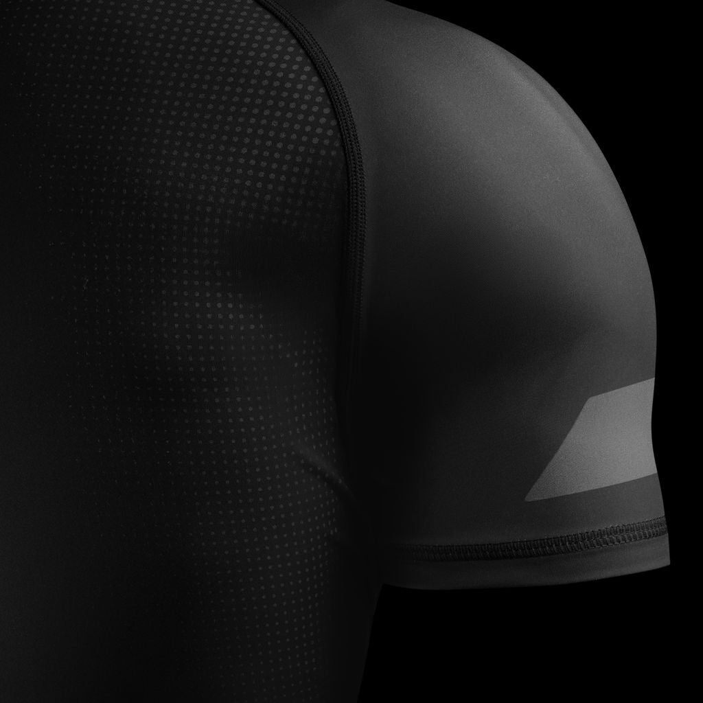 Hayabusa Core Short Sleeve Rashguard voor heren - Zwart