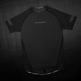 Hayabusa Core Short Sleeve Rashguard voor heren - Zwart