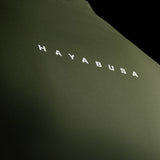 Hayabusa Core Short Sleeve Rashguard voor heren - Donkergroen