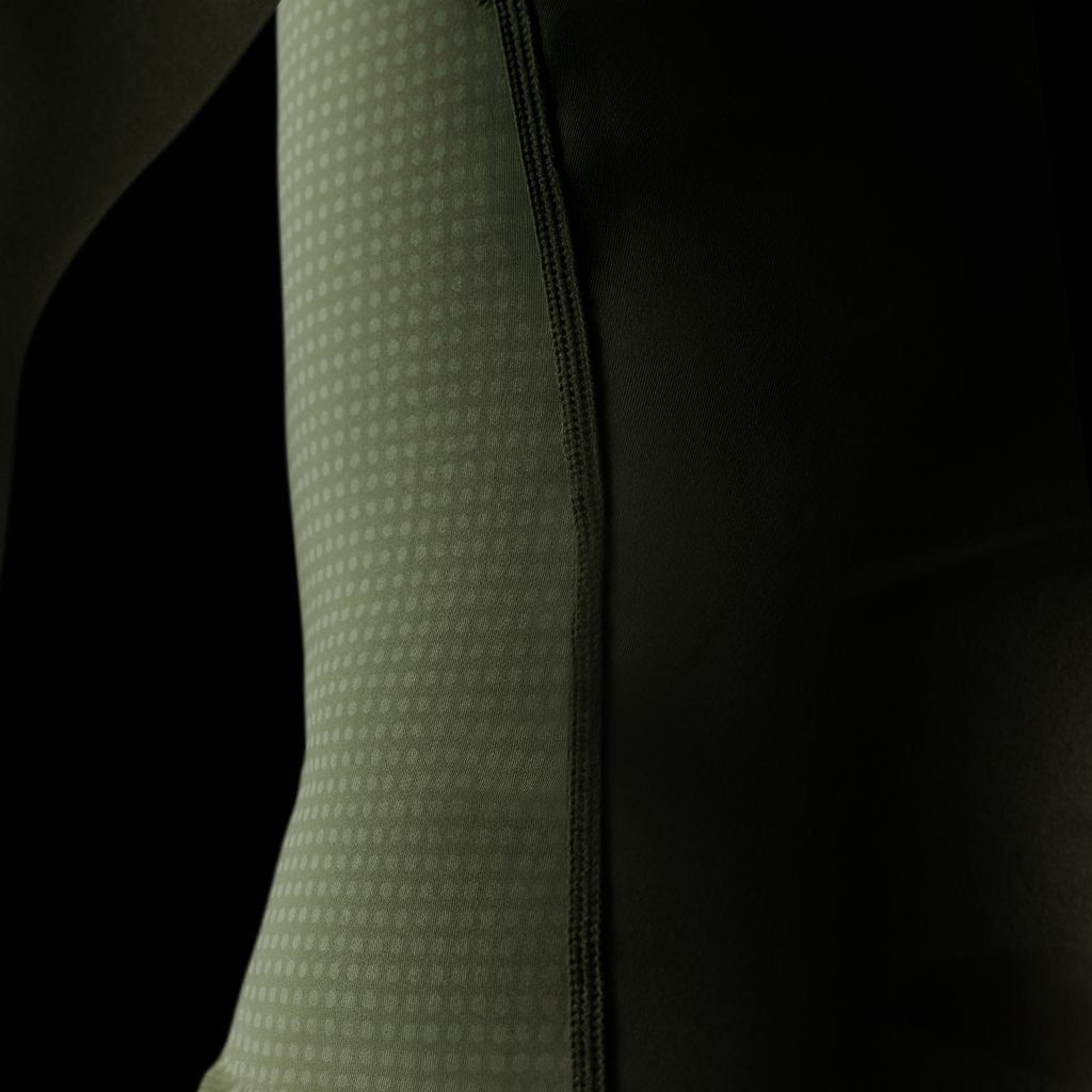 Hayabusa Core Short Sleeve Rashguard voor heren - Donkergroen
