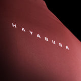 Hayabusa Core Short Sleeve Rashguard for Men - Dark Red