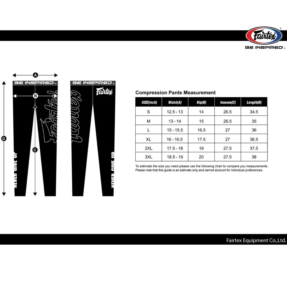 Fairtex Compressielegging voor Dames