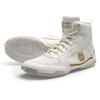 Hayabusa Mayweather Champ Boxing Shoes - White/Gold