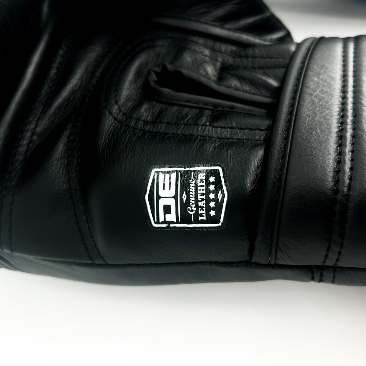 Danger Avatar Bokshandschoenen - Echt Leer - Zwart