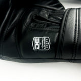 Danger Avatar Bokshandschoenen - Echt Leer - Zwart
