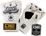 Danger Competition MMA handschoenen - semi-leer - Wit