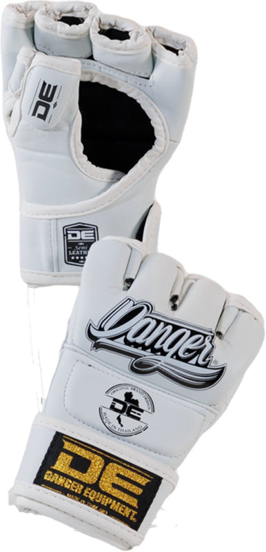Danger Competition MMA handschoenen - semi-leer - Wit