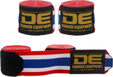 Danger Equipment Boxing Wraps - 4.5 meters - Thai Flag