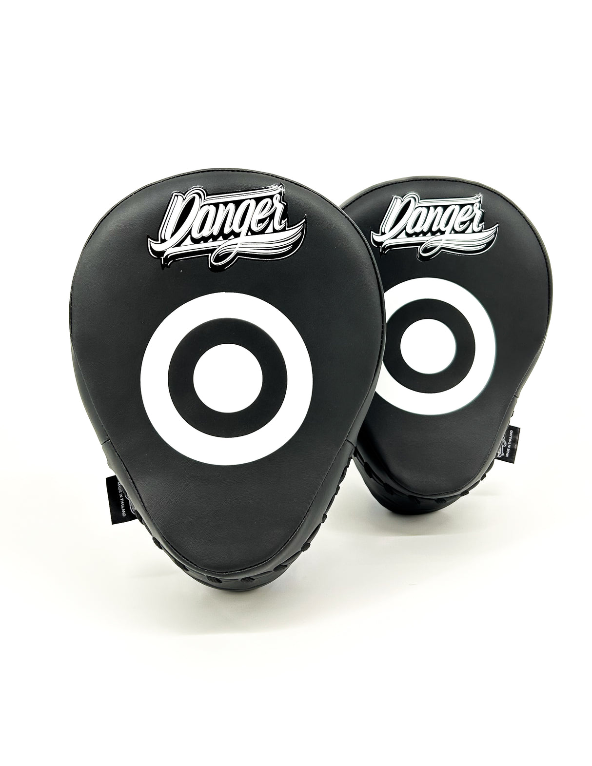 Danger Impact Focus Mitts - Zwart