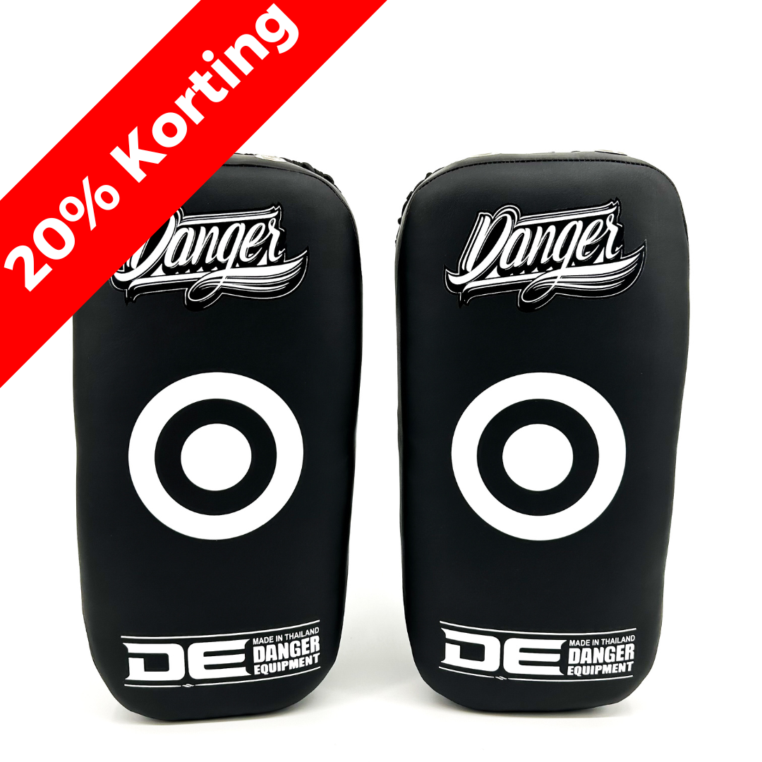 Danger Kicking Thai Pads Pro - zwart