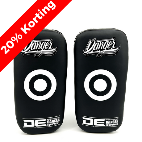 Danger Kicking Thai Pads Pro - zwart