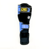 Danger Kinder Shin Guards - PU - Blue