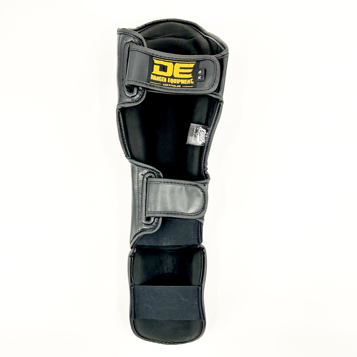 Danger Kinder Shin Guards - PU - Black