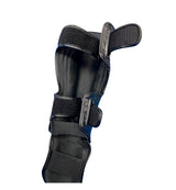 Danger Kinder Shin Guards - PU - Blue