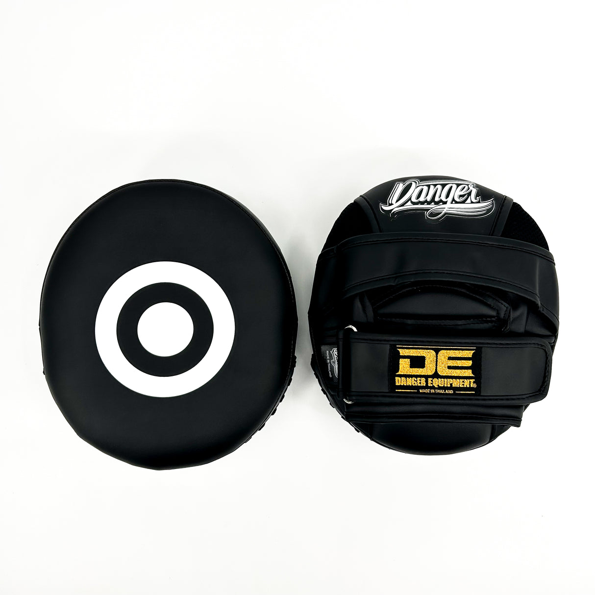 Danger Micro Speed Focus Mitts - Zwart