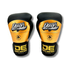 Danger Reborn Bokshandschoenen - microfiber - Zwart/Goud