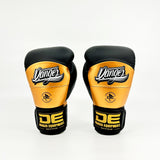 Danger Reborn Bokshandschoenen - microfiber - Zwart/Goud