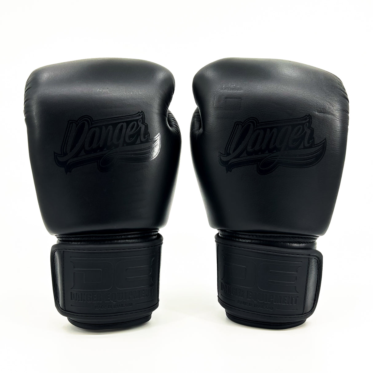 Danger Supermax Bokshandschoenen - Black Edition - Echt Leer - Zwart