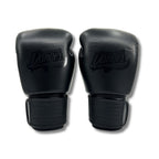 Danger Supermax Bokshandschoenen - Black Edition - Echt Leer - Zwart