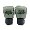 Danger Supermax Boxing Gloves - Army Edition - Genuine Leather - Olive Green