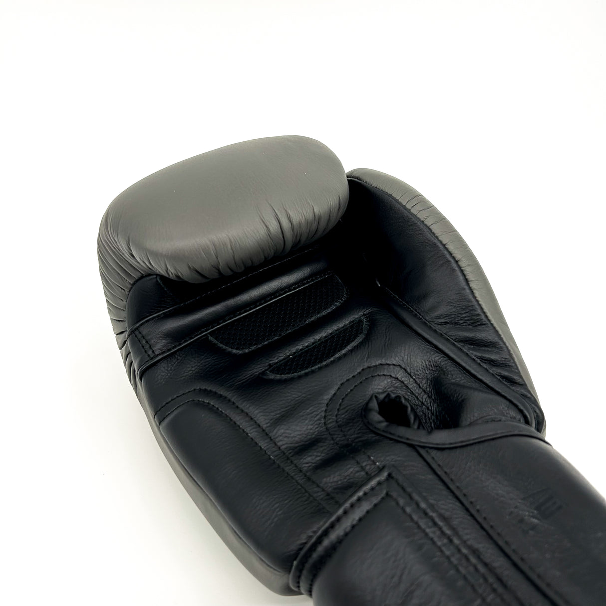 Danger Supermax Bokshandschoenen - Grey Edition - Echt Leer - Grijs