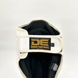 Danger Thai Pro Scheenbeschermers - Echt Leer - Wit
