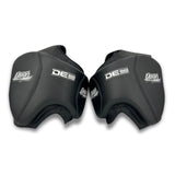 Danger Thigh Pads - Iron Man Leg Shield - 1 pair - black