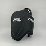 Danger Thigh Pads - Iron Man Leg Shield - 1 pair - black