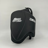 Danger Thigh Pads - Iron Man Leg Shield - 1 pair - black