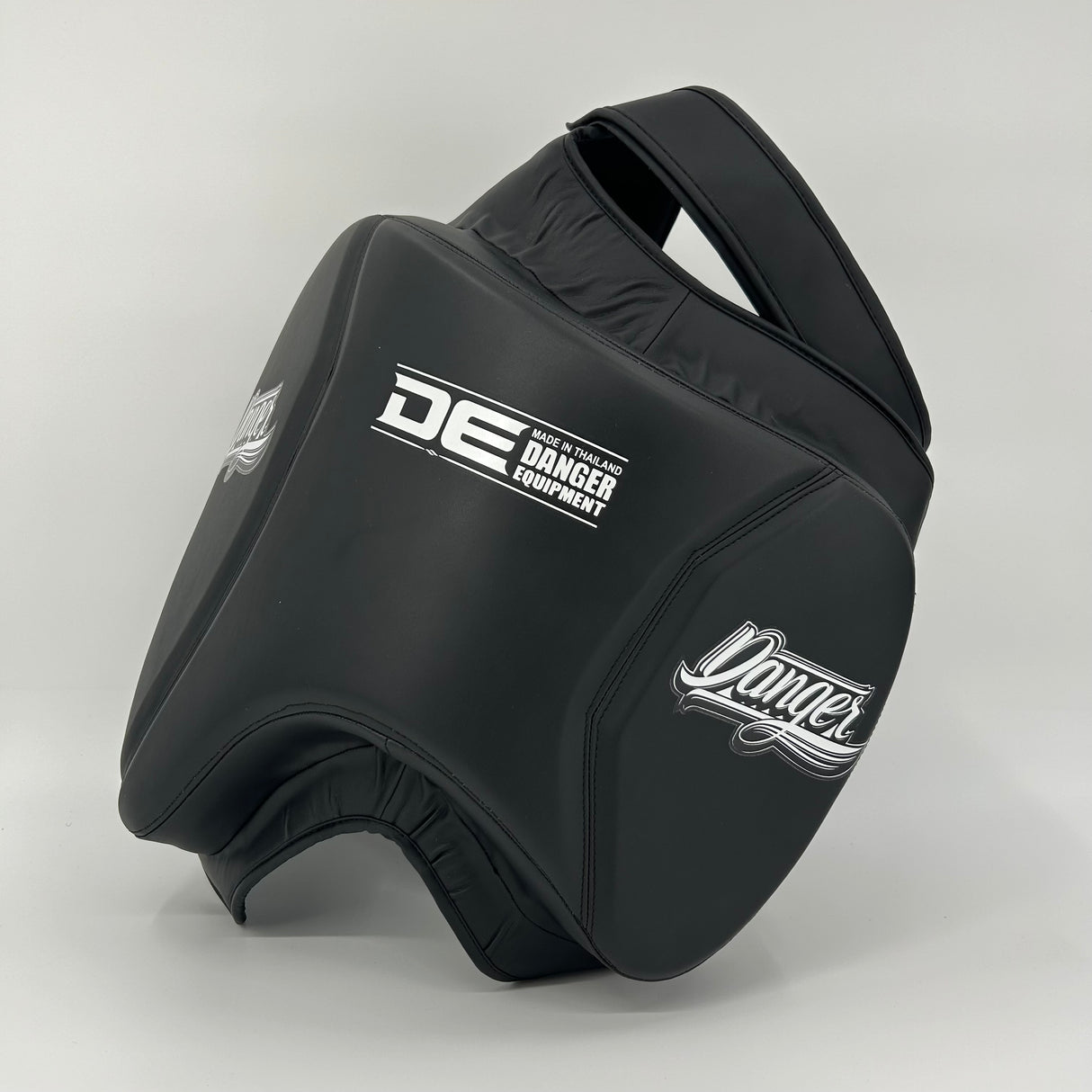 Danger Thigh Pads - Iron Man Leg Shield - 1 pair - black