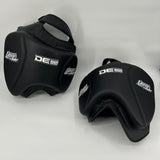 Danger Thigh Pads - Iron Man Leg Shield - 1 pair - black