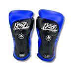 Danger Ultimate Fighter Bokshandschoenen - Echt Leer - Blauw/Zwart