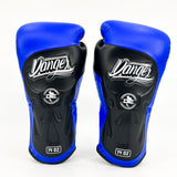 Danger Ultimate Fighter Bokshandschoenen - Echt Leer - Blauw/Zwart