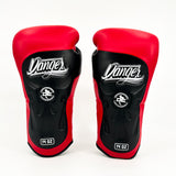 Danger Ultimate Fighter Bokshandschoenen - Echt Leer - Rood/Zwart