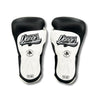 Danger Ultimate Fighter Bokshandschoenen - Echt Leer - Zwart/Wit