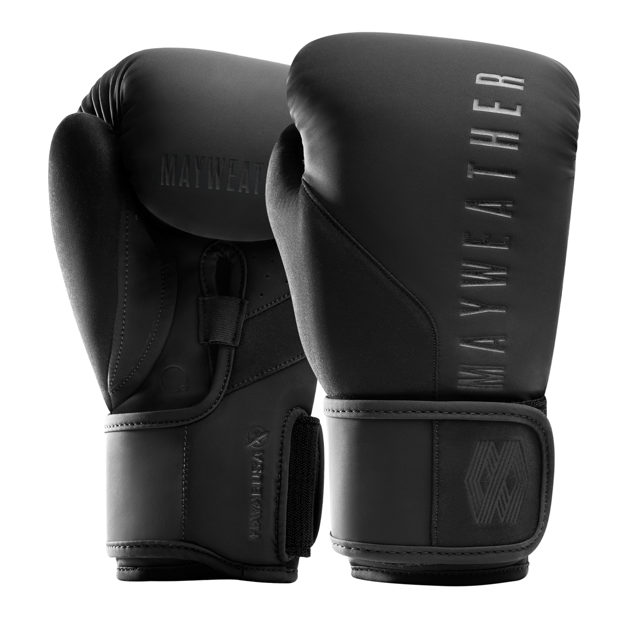 Hayabusa Mayweather Champ Boxing Gloves - Black