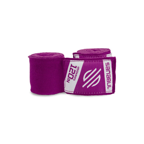 Sanabul Elastic Professional Bandages - 4,5 m - Paars