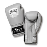 Primo Emblem 2.0 Mercury Grey Bokshandschoenen - Echt  Leer - Lichtgrijs