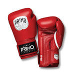 Primo Emblem 2.0 Champion Red Boxing Gloves - Genuine Leather - Red