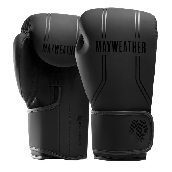 Hayabusa Mayweather Contender Boxing Gloves - Black