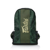 Fairtex BAG4 Backpack - Camo Green
